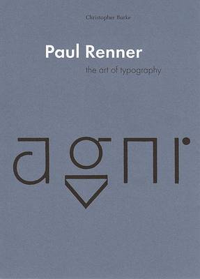 Book cover for Paul Renner