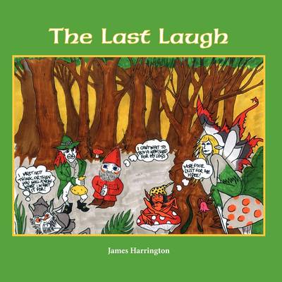 Book cover for The Last Laugh