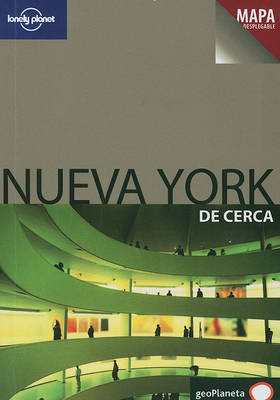 Book cover for Lonely Planet Nueva York de Cerca