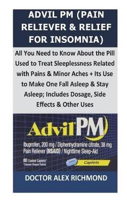 Book cover for Advil PM (Pain Reliever & Relief for Insomnia)