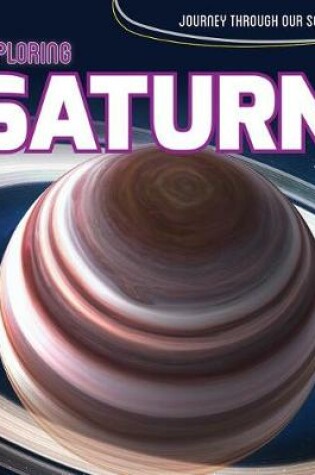 Cover of Exploring Saturn