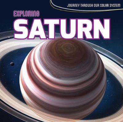 Book cover for Exploring Saturn