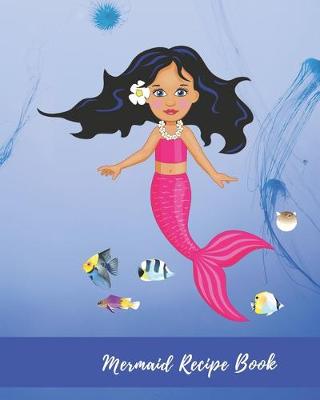 Book cover for Mermaid Recipe Book