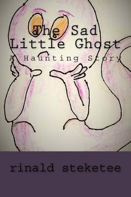 Book cover for The Sad Little Ghost