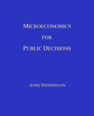 Book cover for Microeconomics for Public Decisions