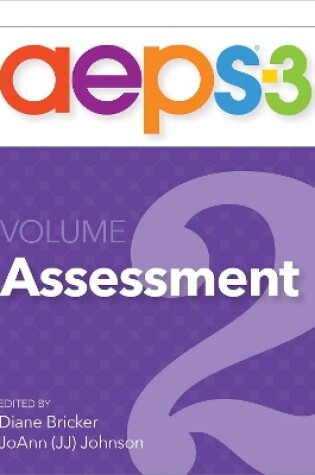 Cover of Assessment, Evaluation, and Programming System for Infants and Children (AEPS®-3): Curriculum, Volume 2