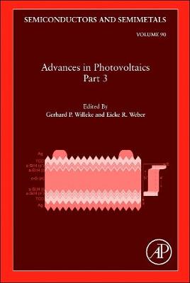 Book cover for Advances in Photovoltaics: Part 3