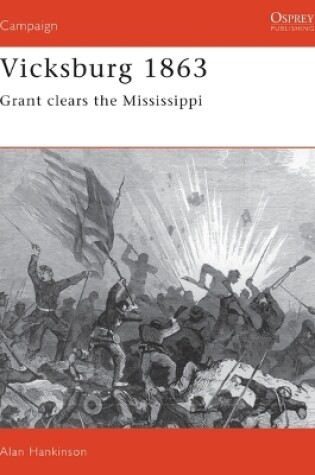 Cover of Vicksburg 1863