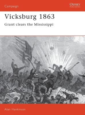 Cover of Vicksburg 1863