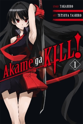 Book cover for Akame Ga Kill!, Vol. 1