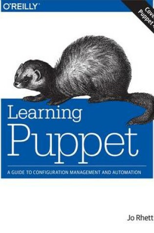 Cover of Learning Puppet 4