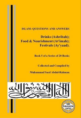 Book cover for Drinks (Ashribah). Food & Nourishment (At'imah). Festivals (Ay'yaad)