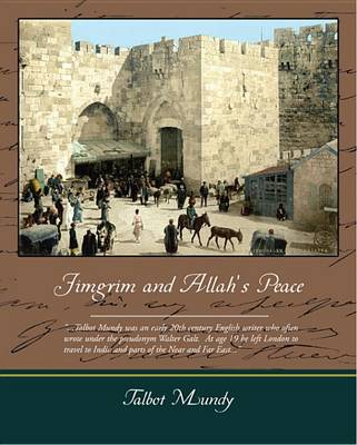 Book cover for Jimgrim and Allah's Peace (eBook)