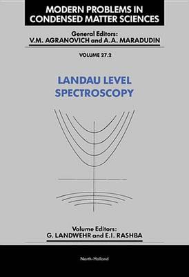 Book cover for Landau Level Spectroscopy