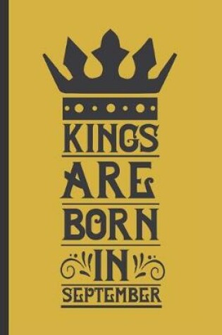 Cover of Kings are born in September.