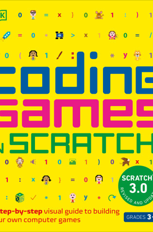Cover of Coding Games in Scratch