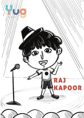 Book cover for Raj Kapoor