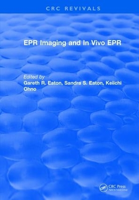 Book cover for EPR IMAGING and IN VIVO EPR