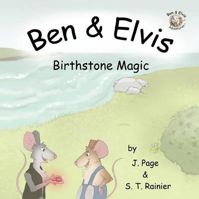 Book cover for Ben & Elvis