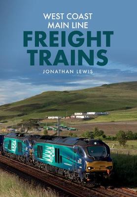 Book cover for West Coast Main Line Freight Trains