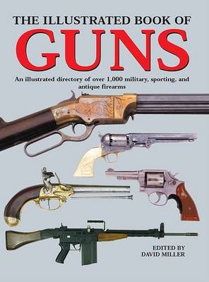 Book cover for The Illustrated Book of Guns