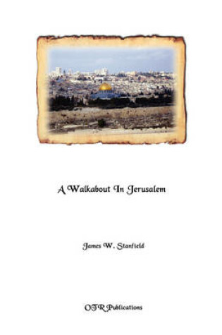 Cover of A Walkabout in Jerusalem