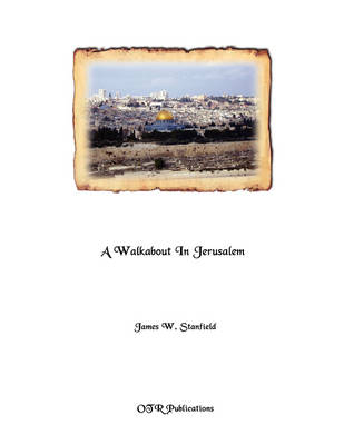 Book cover for A Walkabout in Jerusalem