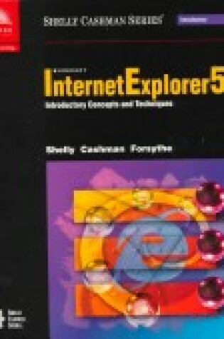 Cover of Microsoft Internet Explorer 5