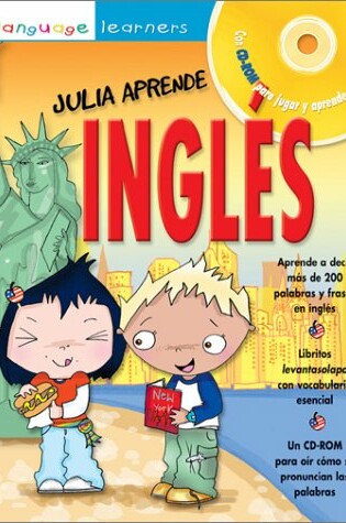 Cover of Julia Aprende Ingles