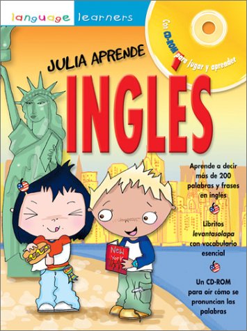 Book cover for Julia Aprende Ingles