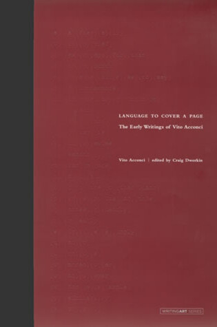 Cover of Language to Cover a Page