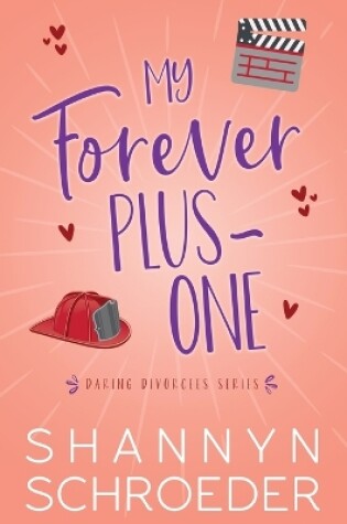 Cover of My Forever Plus-One (Large Print)