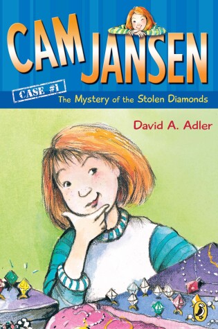 Cover of the Mystery of the Stolen Diamonds #1