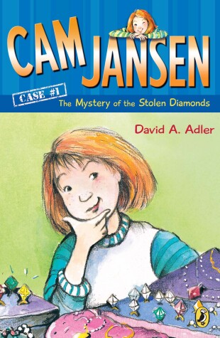 Book cover for the Mystery of the Stolen Diamonds #1