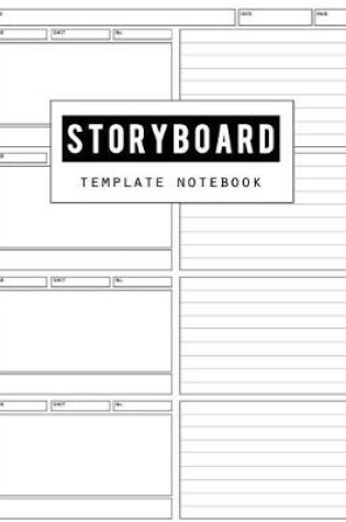 Cover of Storyboard Template