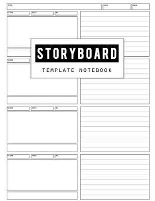 Book cover for Storyboard Template