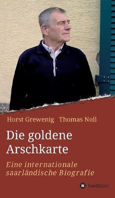 Book cover for Die goldene Arschkarte