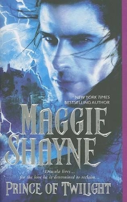 Book cover for Prince of Twilight