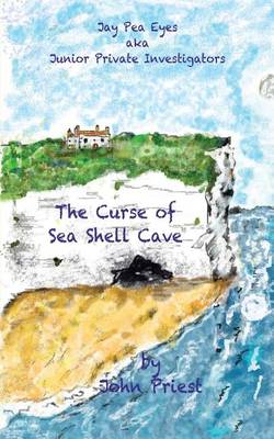 Book cover for The Curse of Sea Shell Cave