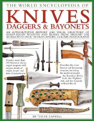 Book cover for Knives, Daggers & Bayonets, the World Encyclopedia of