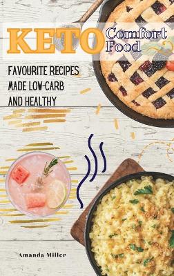 Book cover for Keto Comfort Food