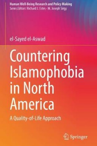 Cover of Countering Islamophobia in North America