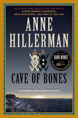 Book cover for Cave of Bones: A Leaphorn, Chee & Manuelito Novel