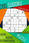 Book cover for 200 Sudoku Leicht Bis Mittel