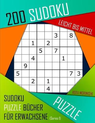 Book cover for 200 Sudoku Leicht Bis Mittel