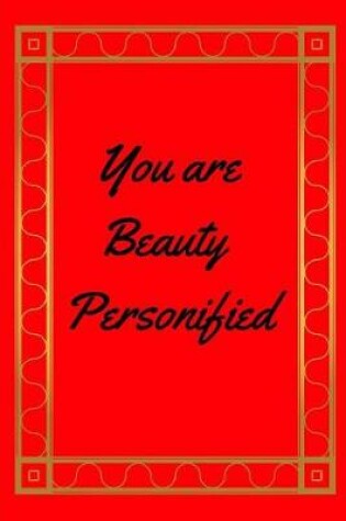 Cover of You Are Beauty Personified