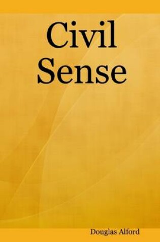 Cover of Civil Sense