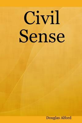 Book cover for Civil Sense