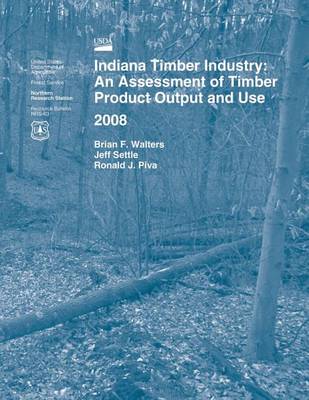 Book cover for Indiana Timber Industry