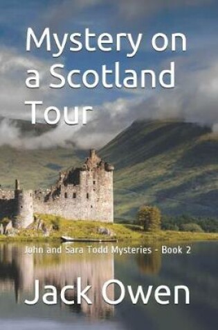 Cover of Mystery on a Scotland Tour